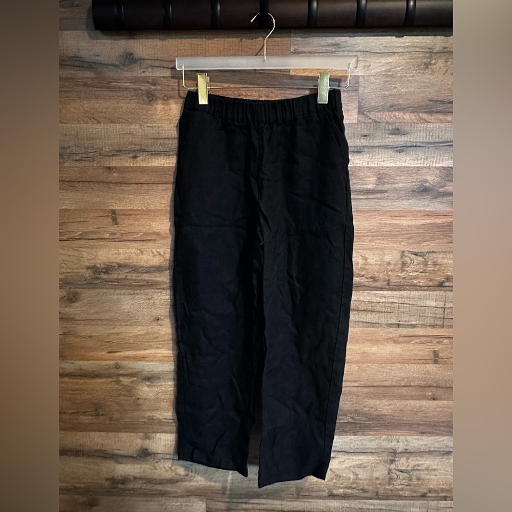 100% Linen European Pants - Picture 4 of 5